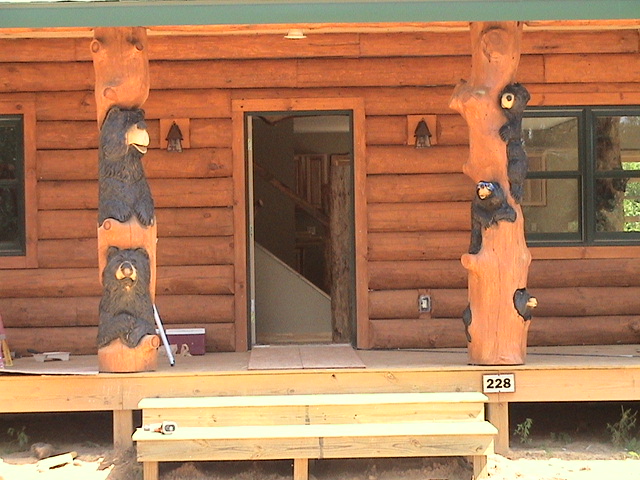Bears on Pillers
